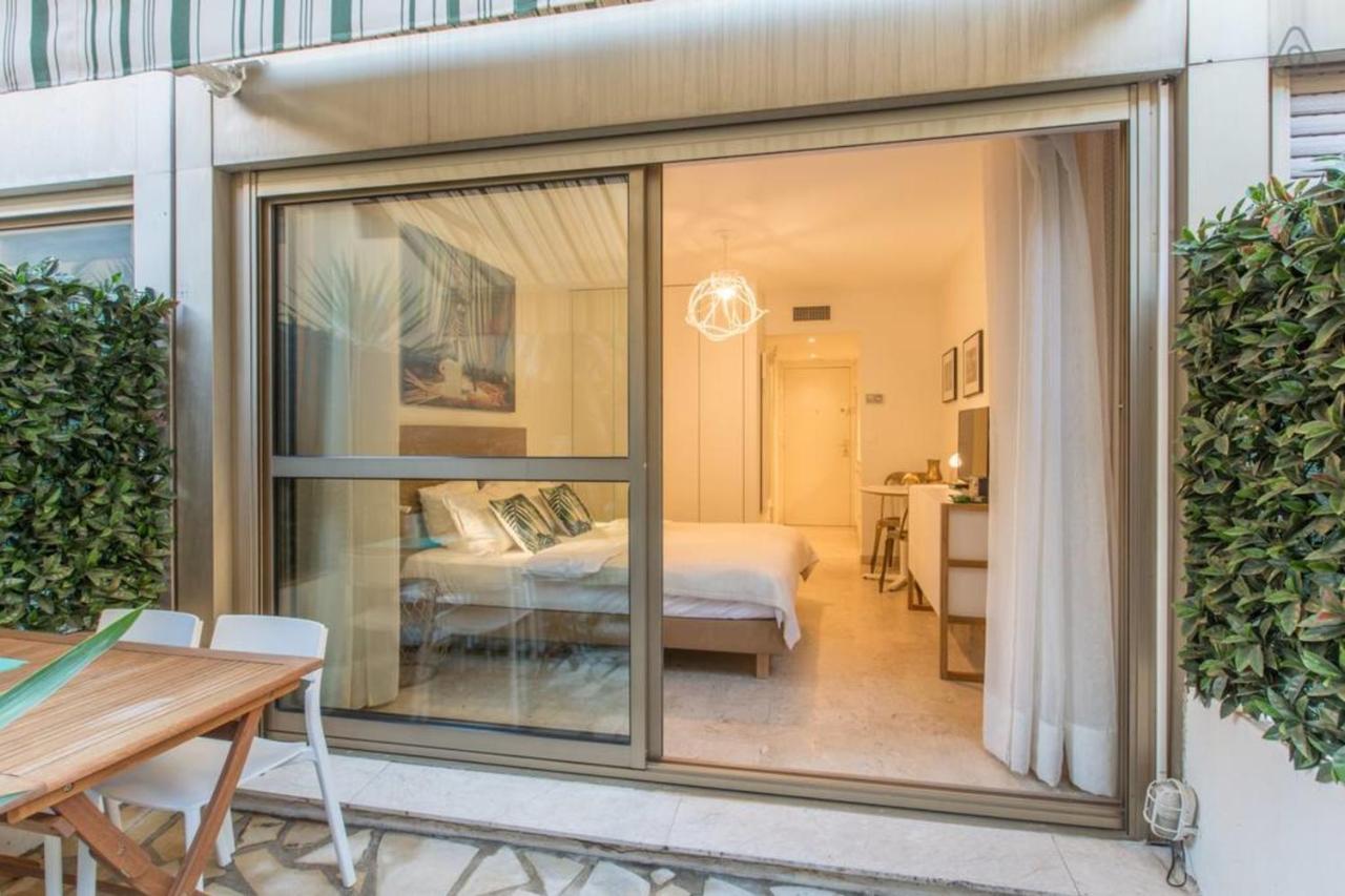 Centre Promenade With Terrace Next To The Sea In The Pedestrian Area Apartment Nice Bagian luar foto