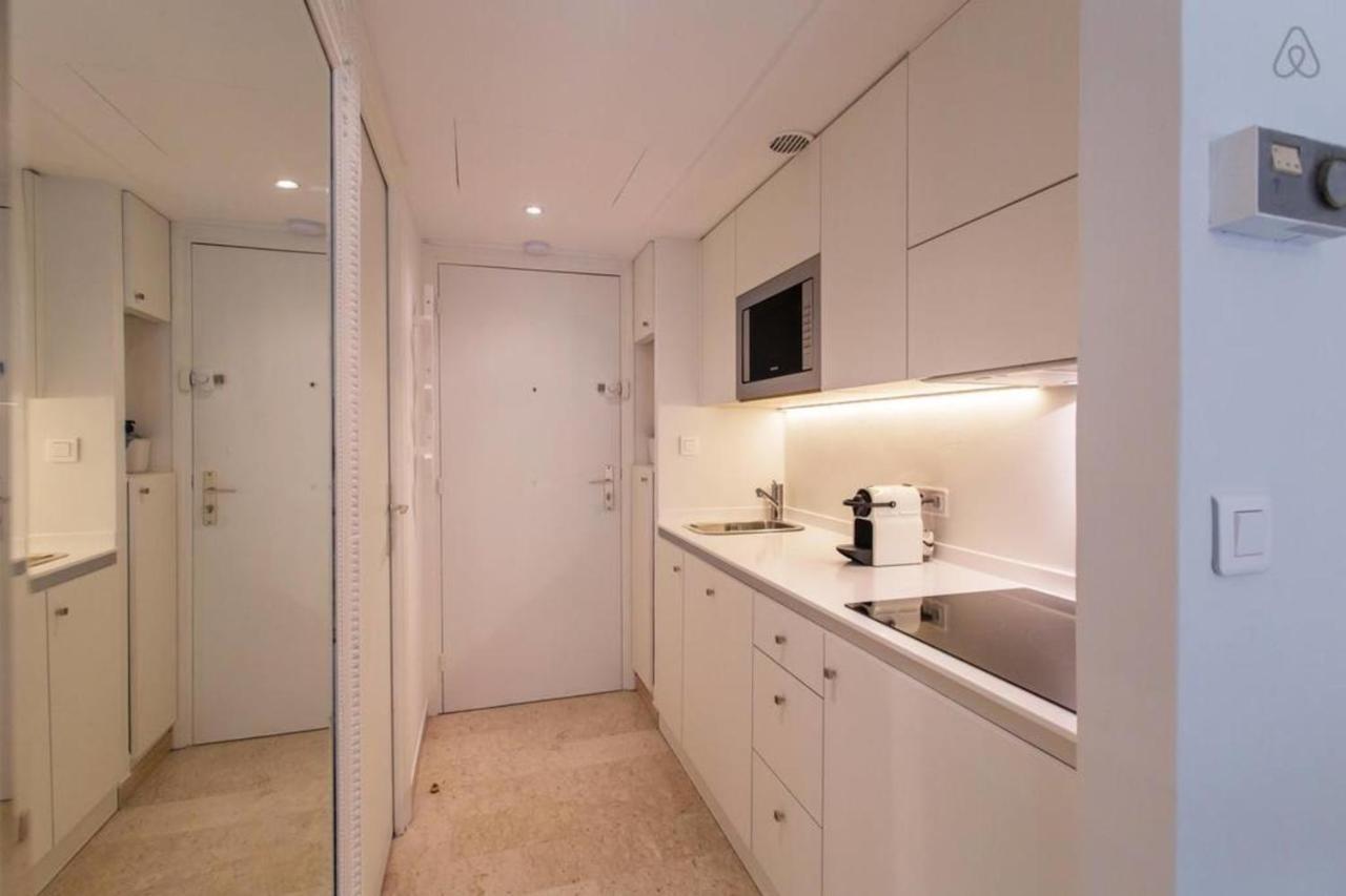 Centre Promenade With Terrace Next To The Sea In The Pedestrian Area Apartment Nice Bagian luar foto