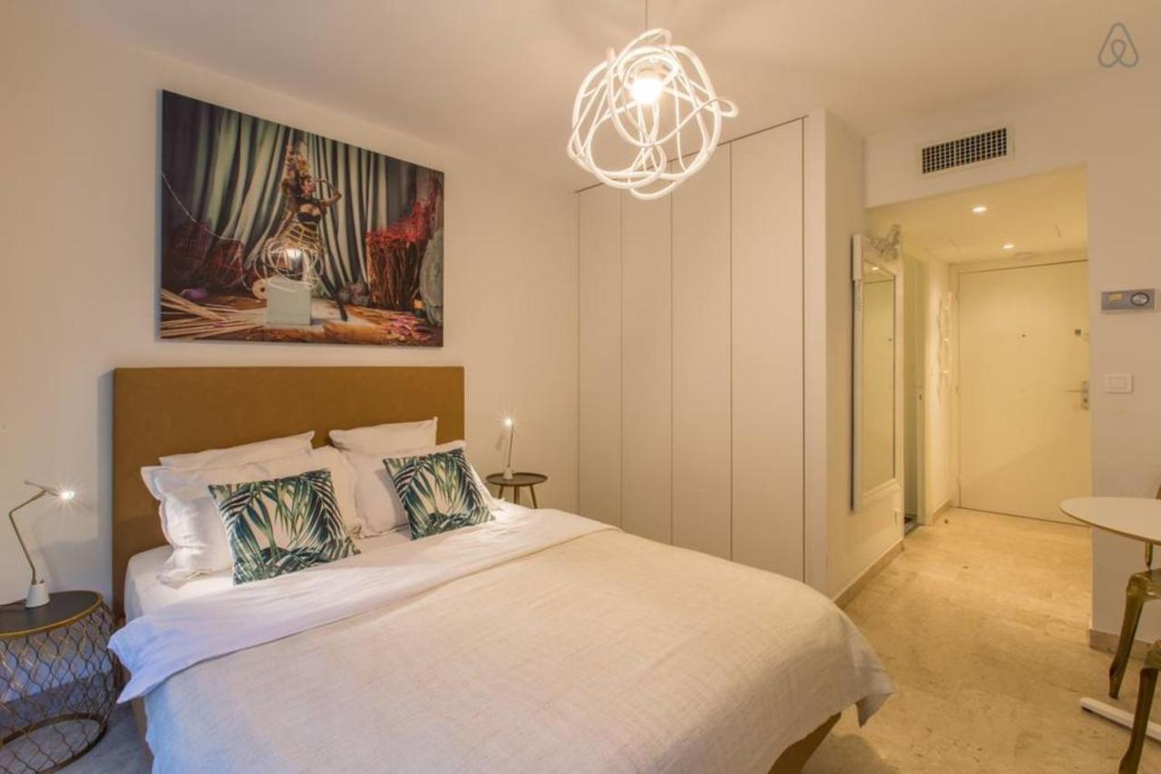 Centre Promenade With Terrace Next To The Sea In The Pedestrian Area Apartment Nice Bagian luar foto