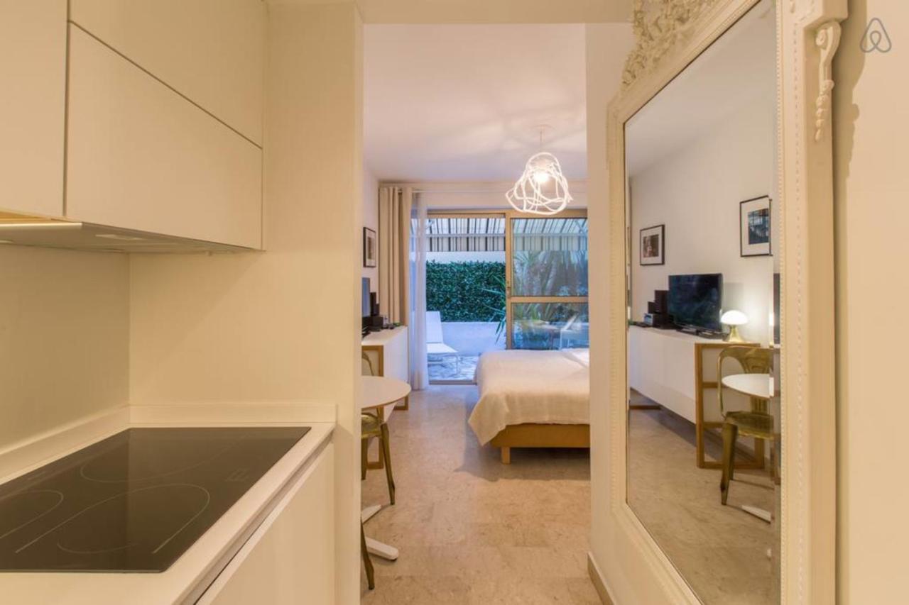 Centre Promenade With Terrace Next To The Sea In The Pedestrian Area Apartment Nice Bagian luar foto