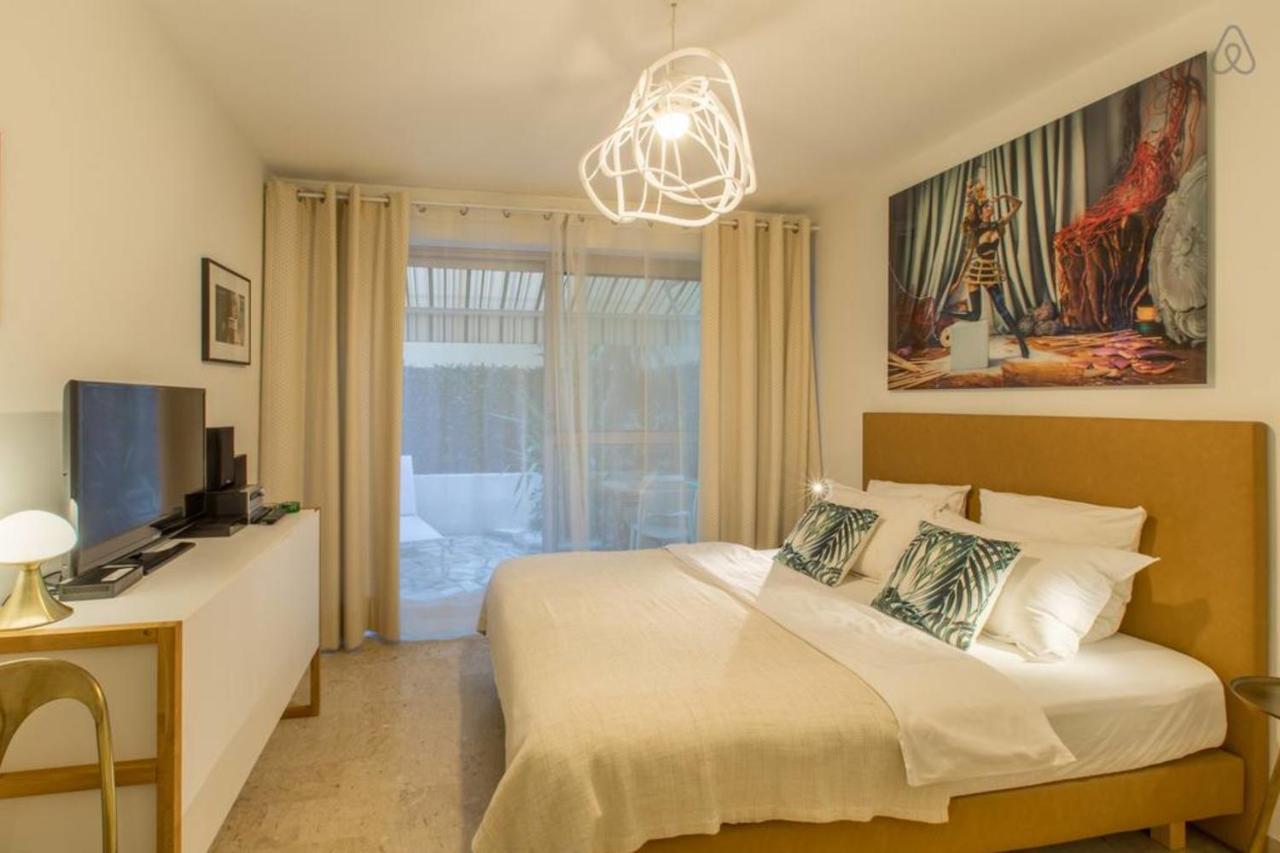Centre Promenade With Terrace Next To The Sea In The Pedestrian Area Apartment Nice Bagian luar foto