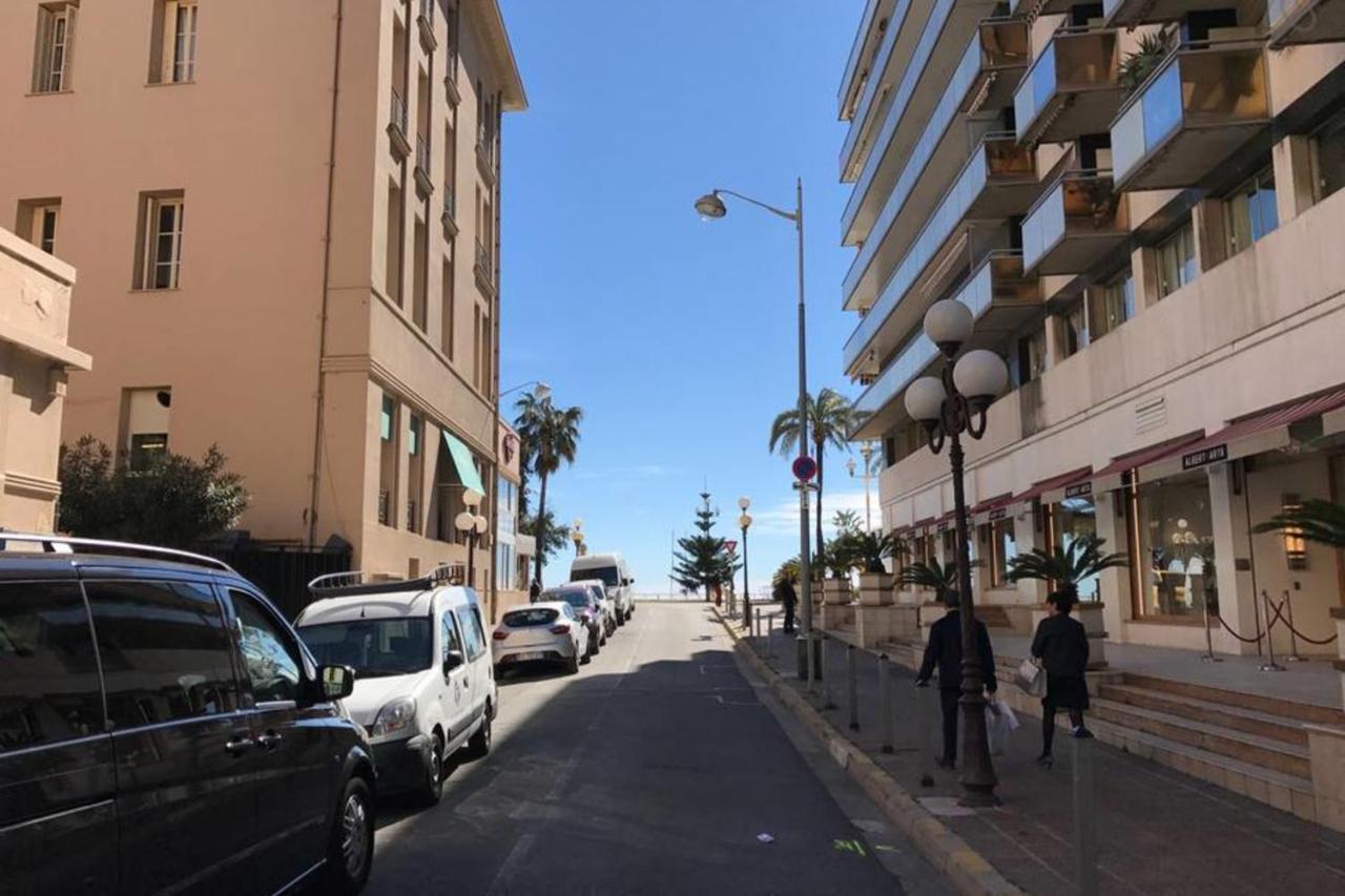 Centre Promenade With Terrace Next To The Sea In The Pedestrian Area Apartment Nice Bagian luar foto