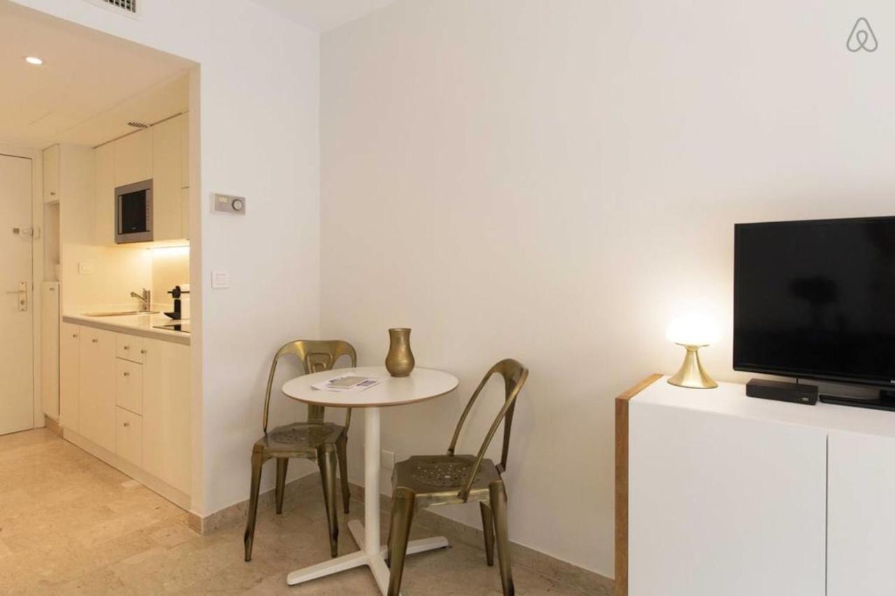 Centre Promenade With Terrace Next To The Sea In The Pedestrian Area Apartment Nice Bagian luar foto