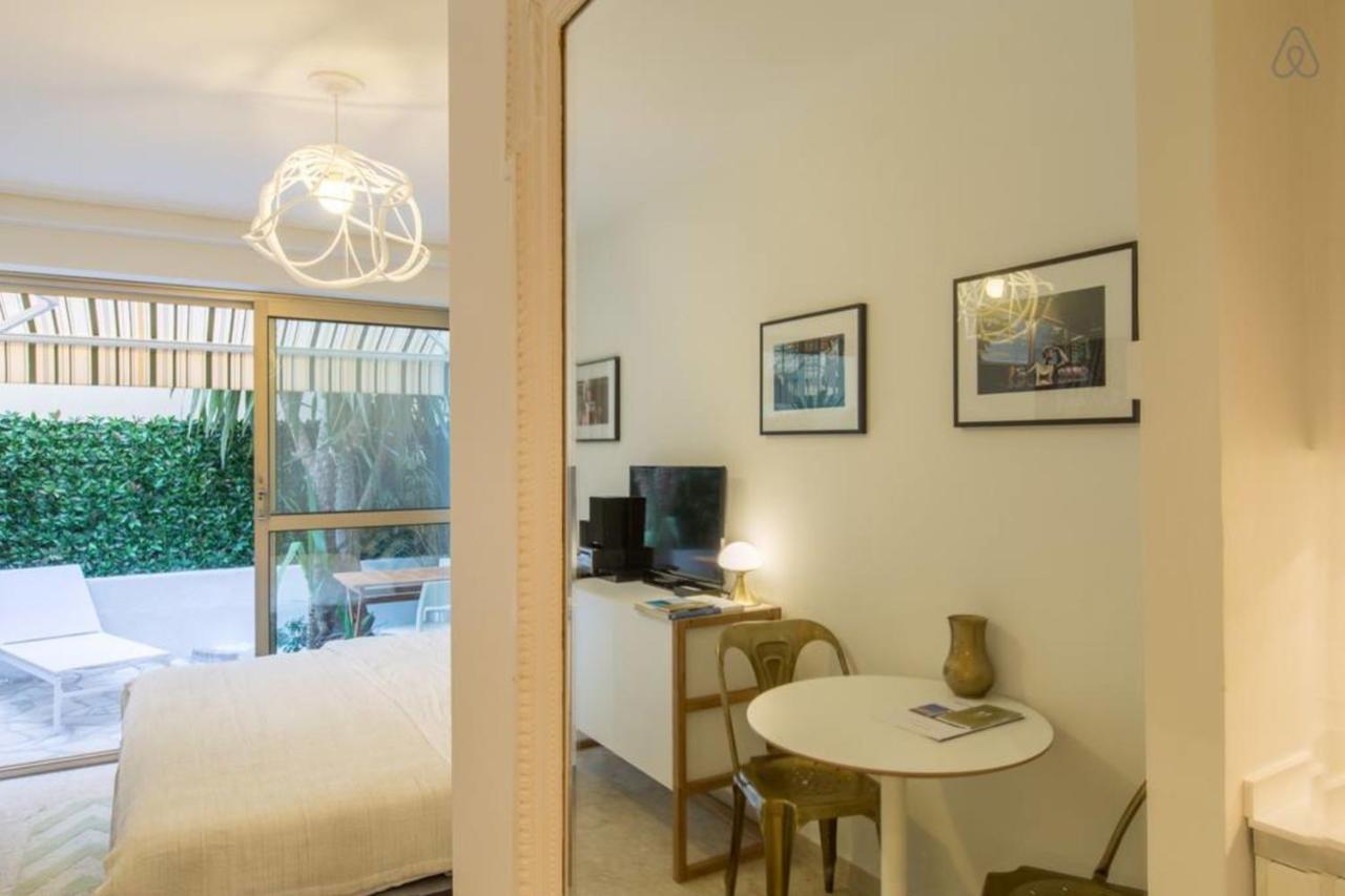 Centre Promenade With Terrace Next To The Sea In The Pedestrian Area Apartment Nice Bagian luar foto