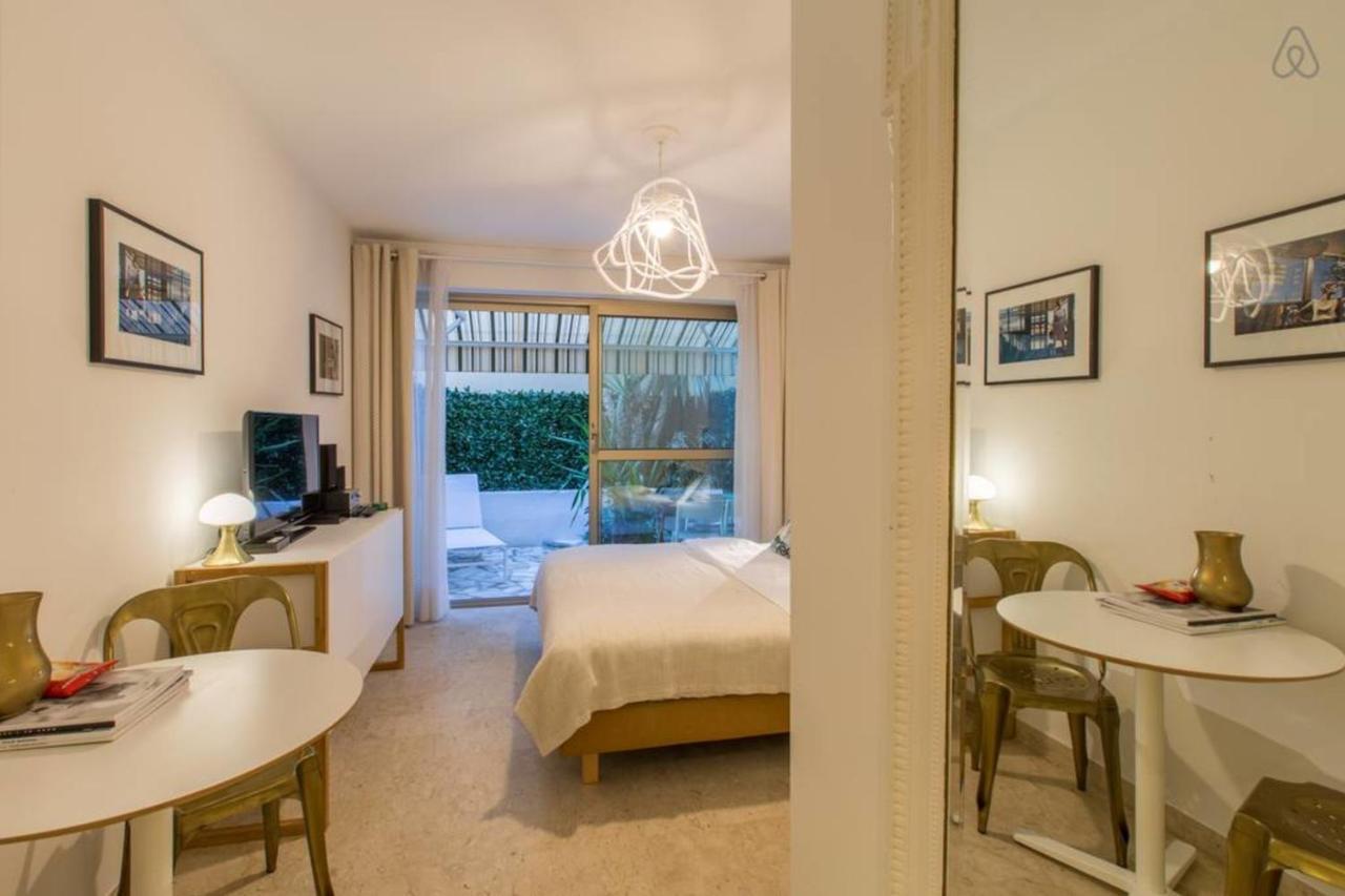 Centre Promenade With Terrace Next To The Sea In The Pedestrian Area Apartment Nice Bagian luar foto