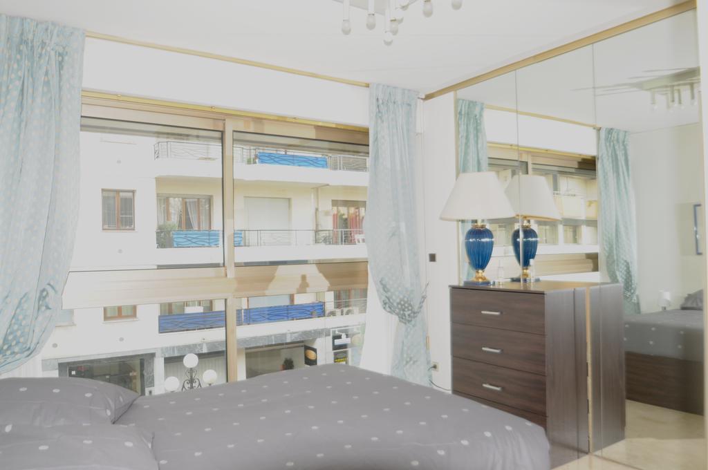 Centre Promenade With Terrace Next To The Sea In The Pedestrian Area Apartment Nice Bagian luar foto